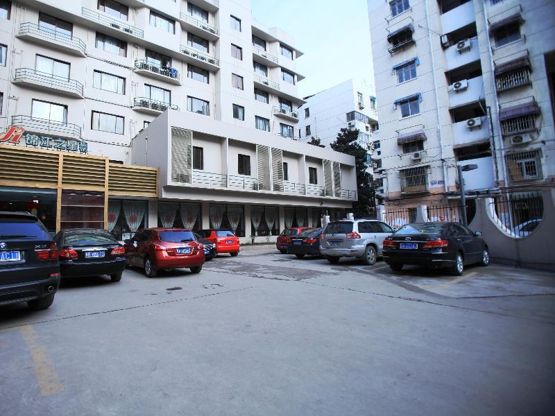 Jinjiang Inn Nanjing Xinjiekou Eksteriør bilde