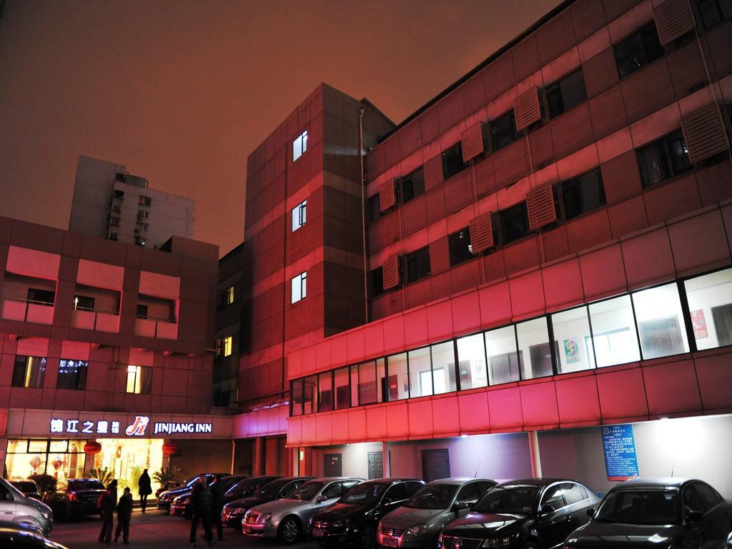 Jinjiang Inn Nanjing Xinjiekou Eksteriør bilde