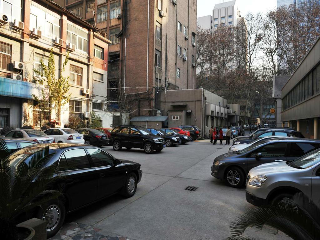 Jinjiang Inn Nanjing Xinjiekou Eksteriør bilde